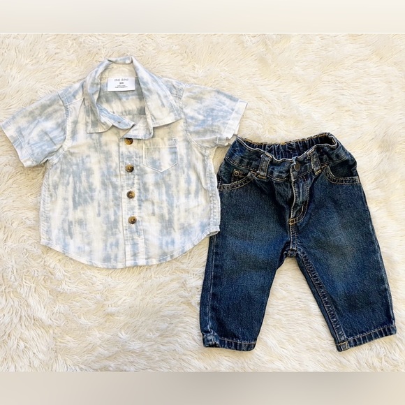 Baby Boy Clothes Lot Size 3 Months Carters Ralph Lauren Carhartt Fall/Winter - Picture 9 of 14